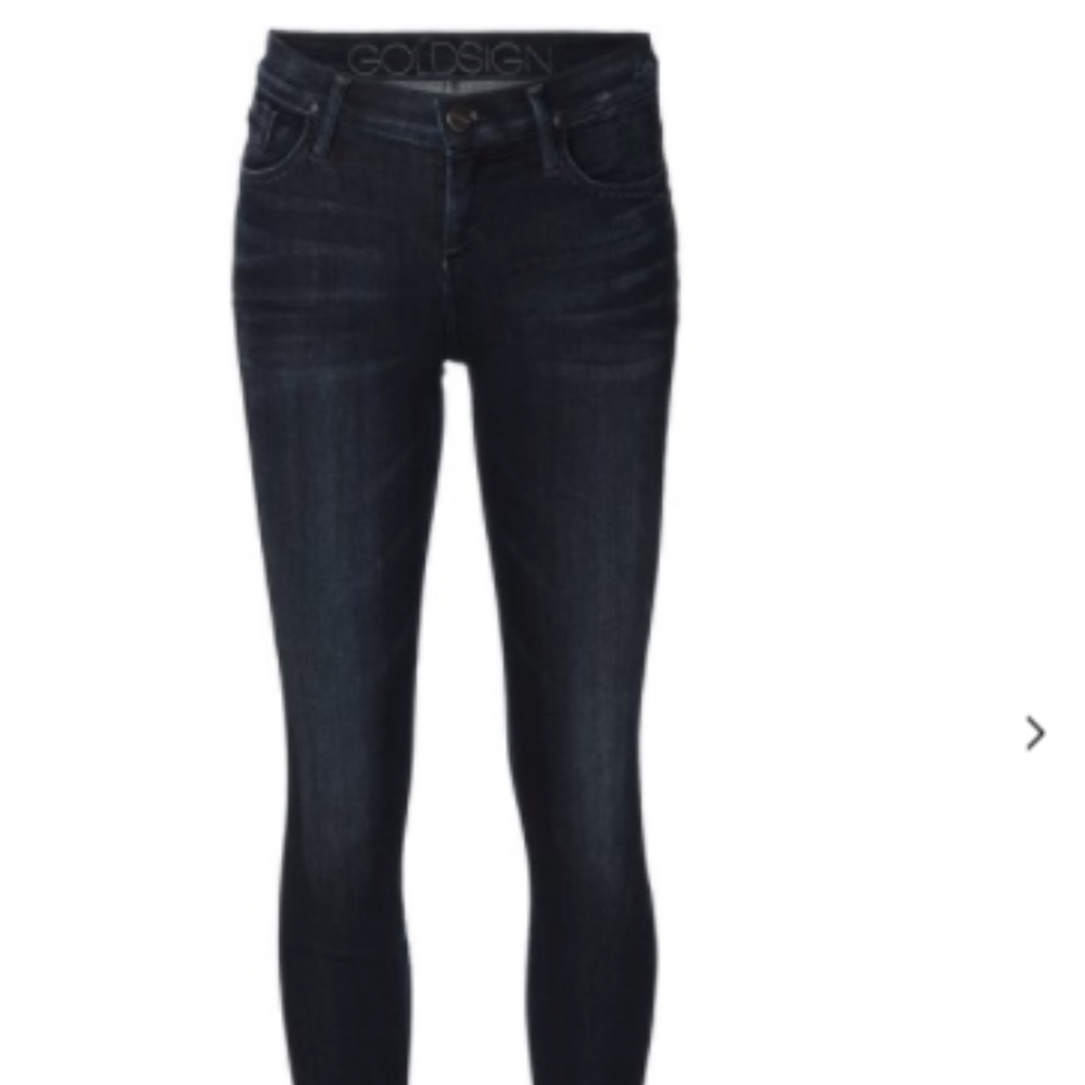 Goldsign Lure Ultra Skinny Stretch Mid Rise Jeans